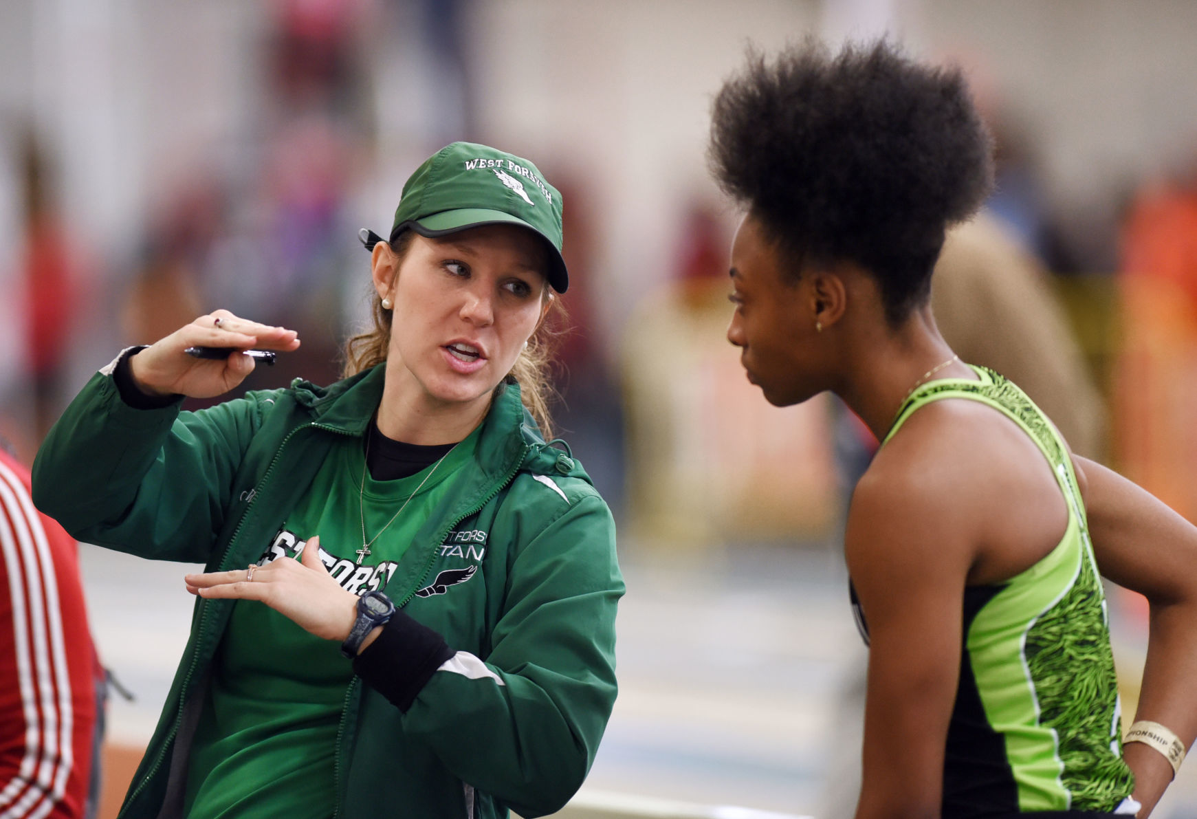 NCHSAA 4A Indoor Track State Championship